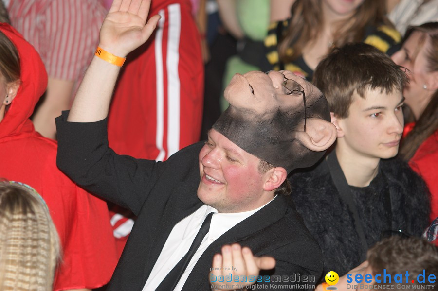 STIERBALL 2012 mit CRASH, YETIS und BAD BULLS: Wahlwies am Bodensee, 17.02.