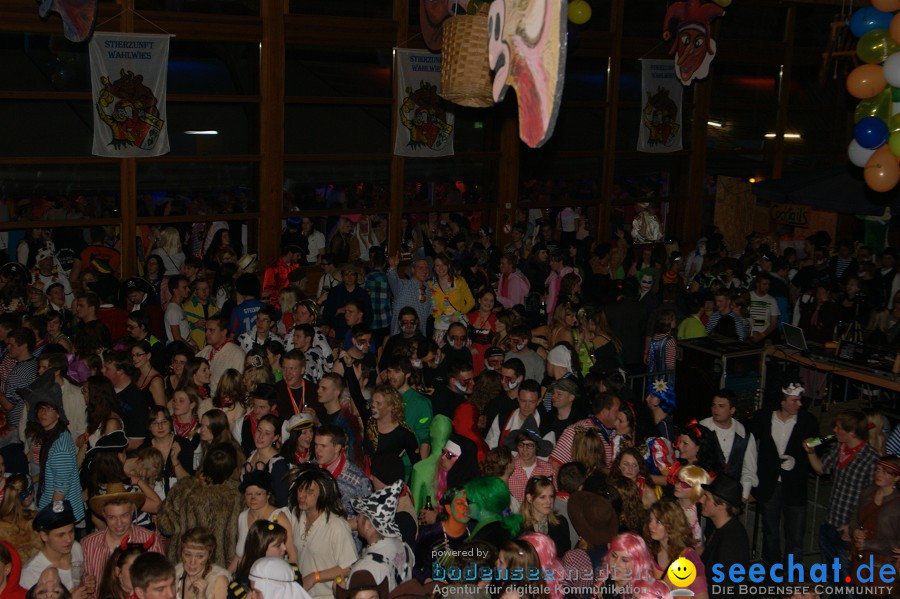 STIERBALL 2012 mit CRASH, YETIS und BAD BULLS: Wahlwies am Bodensee, 17.02.