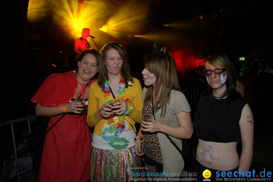 STIERBALL 2012 mit CRASH, YETIS und BAD BULLS: Wahlwies am Bodensee, 17.02.