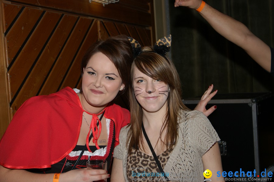 STIERBALL 2012 mit CRASH, YETIS und BAD BULLS: Wahlwies am Bodensee, 17.02.