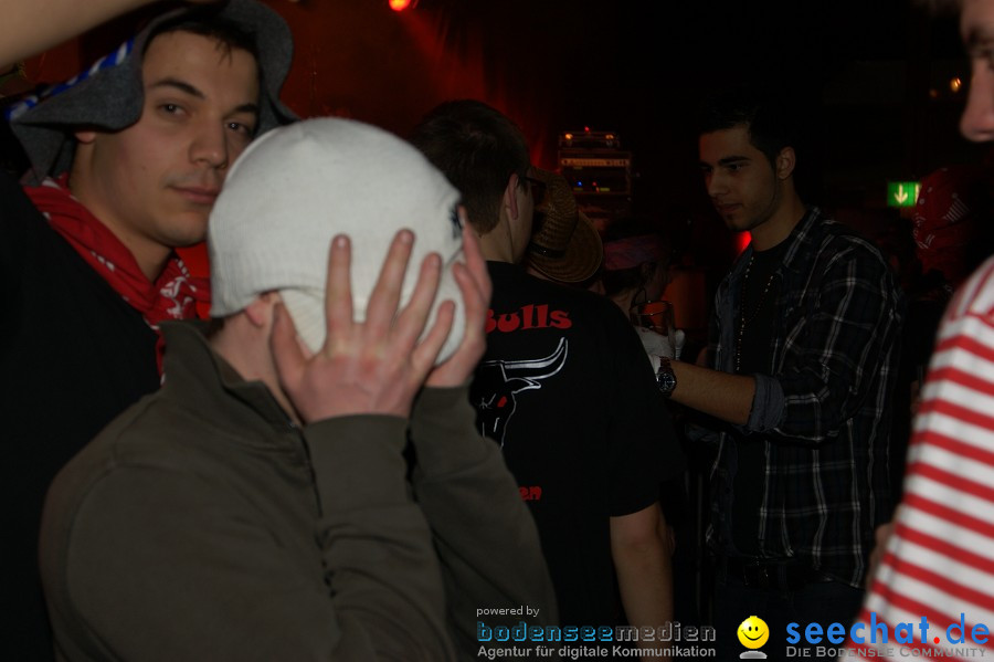 STIERBALL 2012 mit CRASH, YETIS und BAD BULLS: Wahlwies am Bodensee, 17.02.