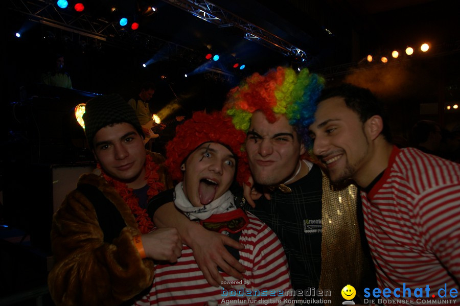 STIERBALL 2012 mit CRASH, YETIS und BAD BULLS: Wahlwies am Bodensee, 17.02.