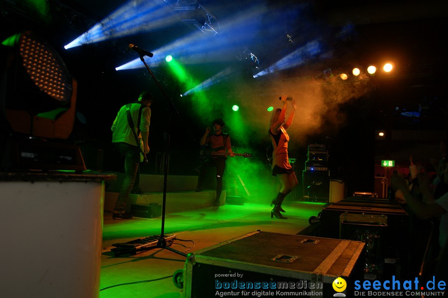 STIERBALL 2012 mit CRASH, YETIS und BAD BULLS: Wahlwies am Bodensee, 17.02.