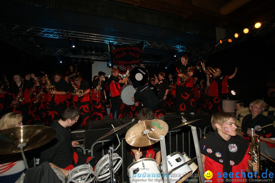 STIERBALL 2012 mit CRASH, YETIS und BAD BULLS: Wahlwies am Bodensee, 17.02.