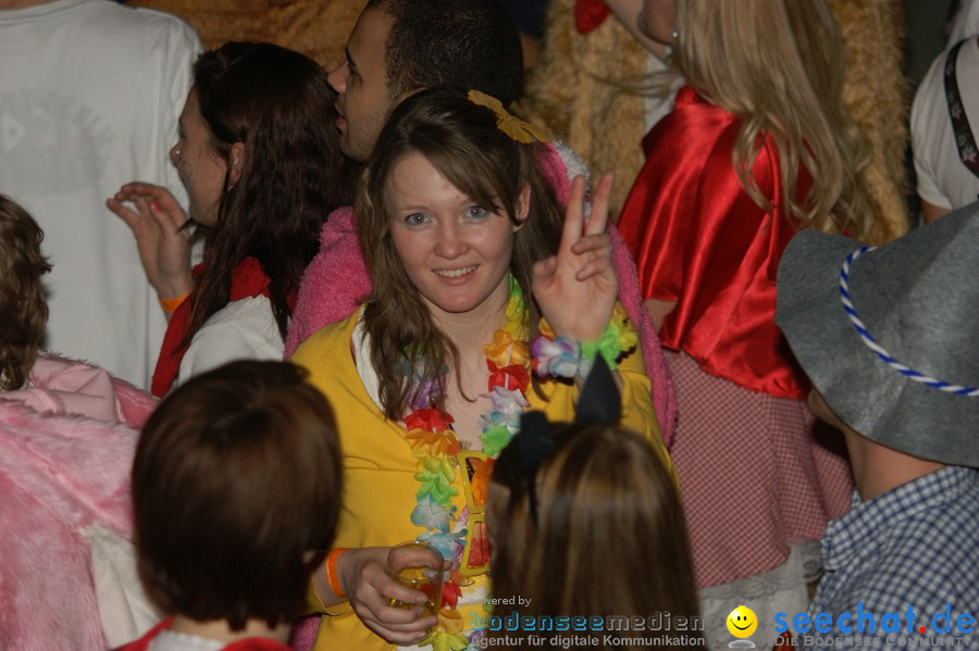 STIERBALL 2012 mit CRASH, YETIS und BAD BULLS: Wahlwies am Bodensee, 17.02.