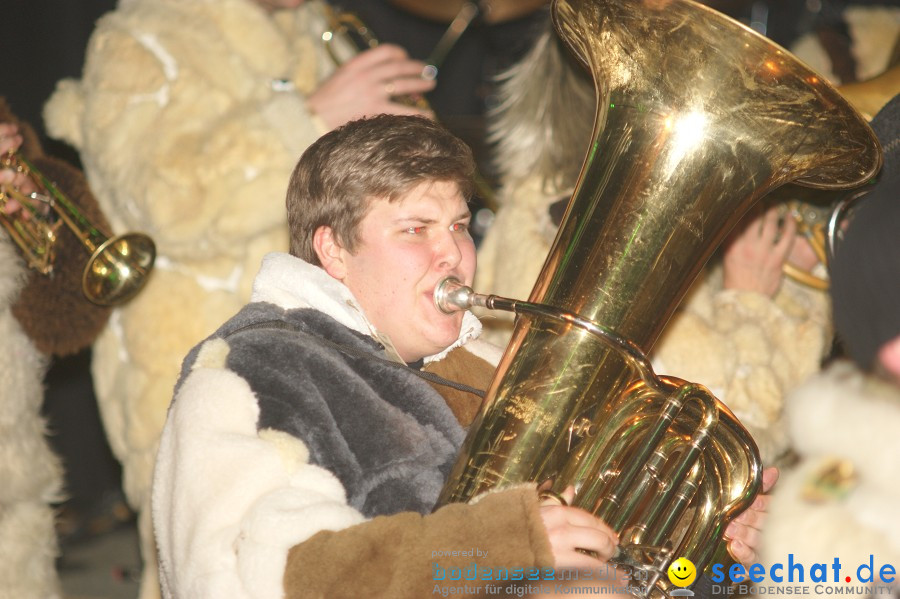 STIERBALL 2012 mit CRASH, YETIS und BAD BULLS: Wahlwies am Bodensee, 17.02.