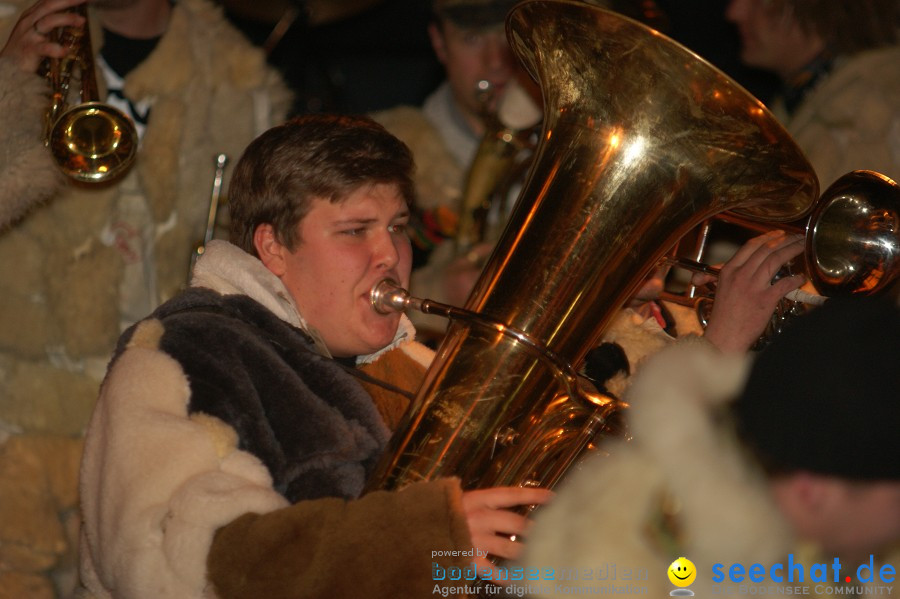 STIERBALL 2012 mit CRASH, YETIS und BAD BULLS: Wahlwies am Bodensee, 17.02.