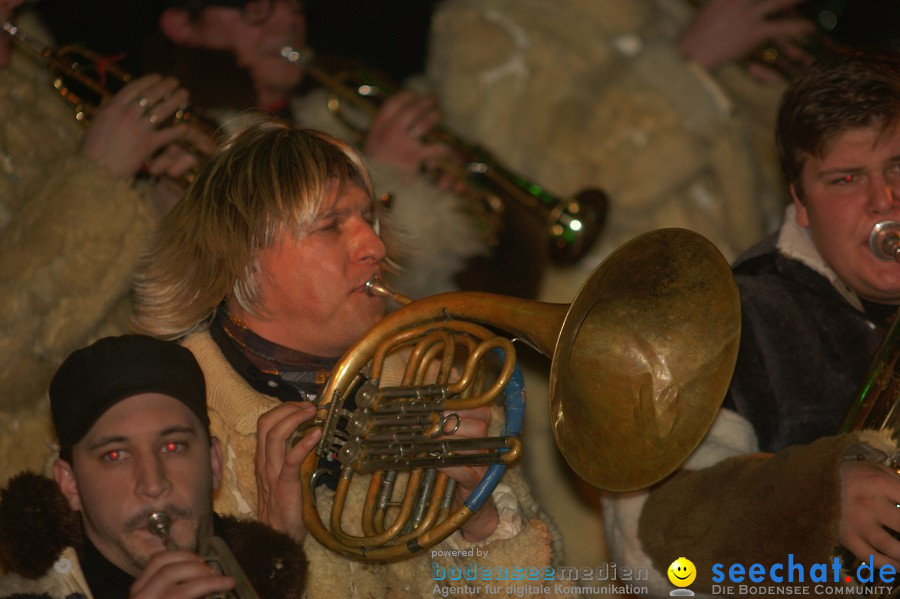 STIERBALL 2012 mit CRASH, YETIS und BAD BULLS: Wahlwies am Bodensee, 17.02.