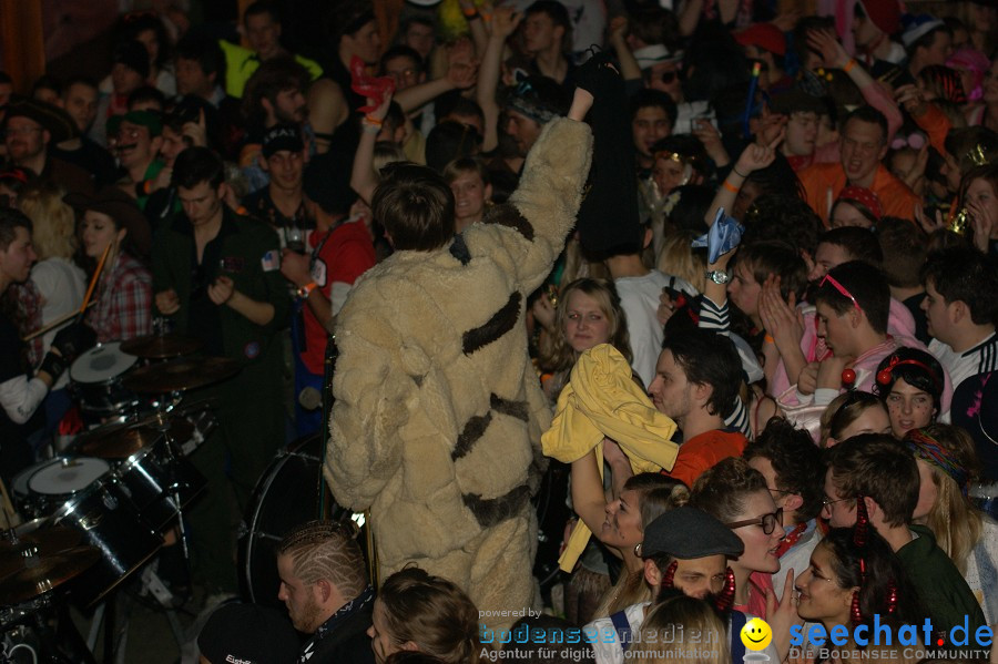 STIERBALL 2012 mit CRASH, YETIS und BAD BULLS: Wahlwies am Bodensee, 17.02.