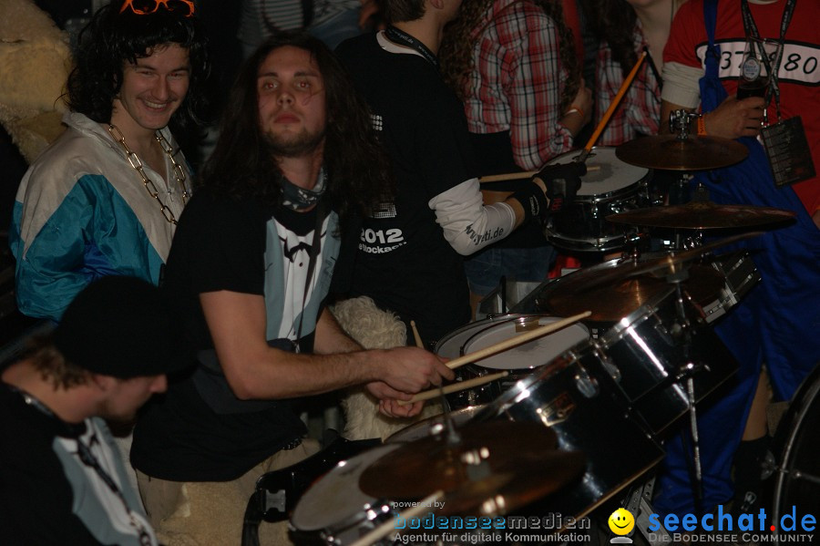 STIERBALL 2012 mit CRASH, YETIS und BAD BULLS: Wahlwies am Bodensee, 17.02.