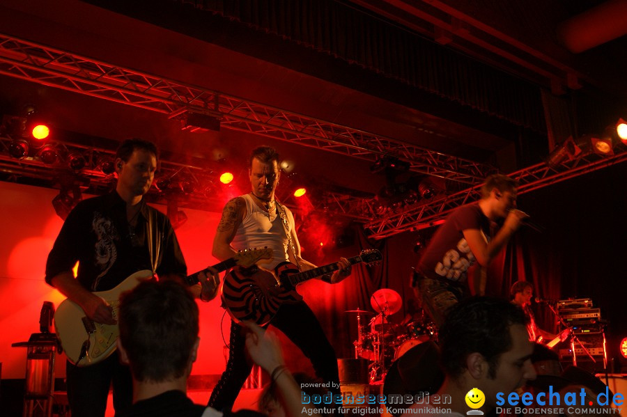 STIERBALL 2012 mit CRASH, YETIS und BAD BULLS: Wahlwies am Bodensee, 17.02.