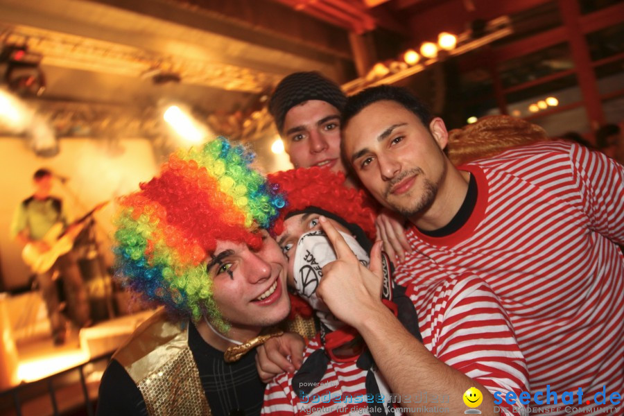 STIERBALL 2012 mit CRASH, YETIS und BAD BULLS: Wahlwies am Bodensee, 17.02.