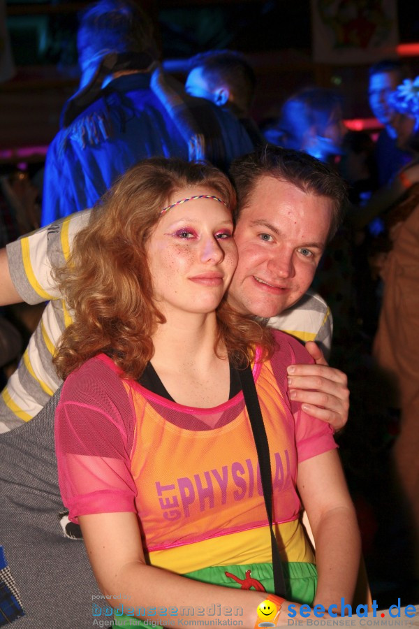 STIERBALL 2012 mit CRASH, YETIS und BAD BULLS: Wahlwies am Bodensee, 17.02.