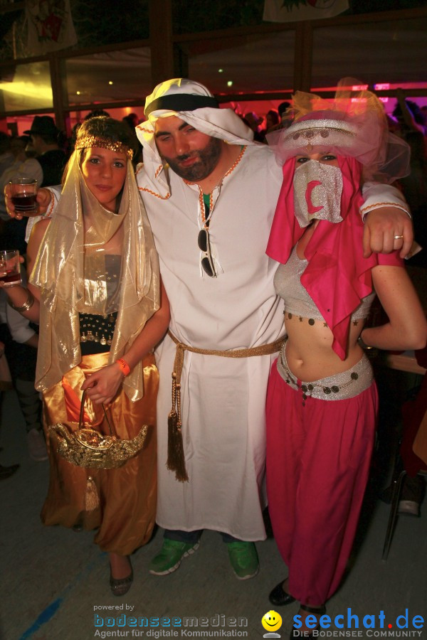 STIERBALL 2012 mit CRASH, YETIS und BAD BULLS: Wahlwies am Bodensee, 17.02.