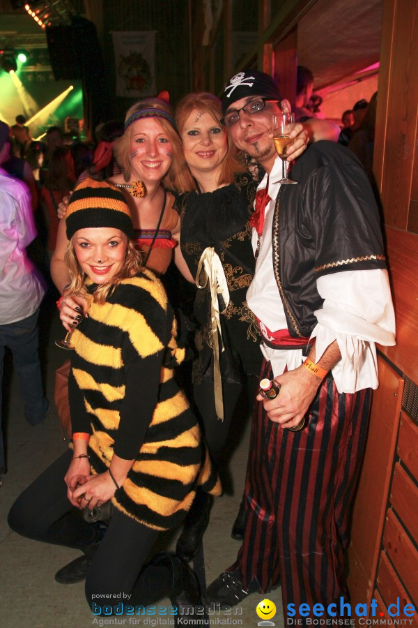 STIERBALL 2012 mit CRASH, YETIS und BAD BULLS: Wahlwies am Bodensee, 17.02.