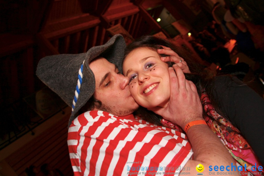 STIERBALL 2012 mit CRASH, YETIS und BAD BULLS: Wahlwies am Bodensee, 17.02.