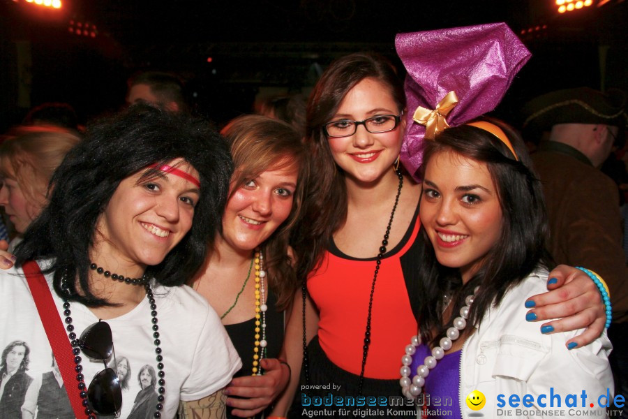 STIERBALL 2012 mit CRASH, YETIS und BAD BULLS: Wahlwies am Bodensee, 17.02.