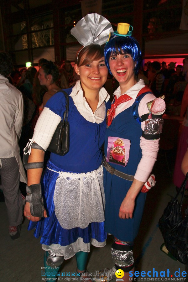 STIERBALL 2012 mit CRASH, YETIS und BAD BULLS: Wahlwies am Bodensee, 17.02.