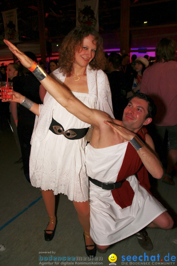 STIERBALL 2012 mit CRASH, YETIS und BAD BULLS: Wahlwies am Bodensee, 17.02.