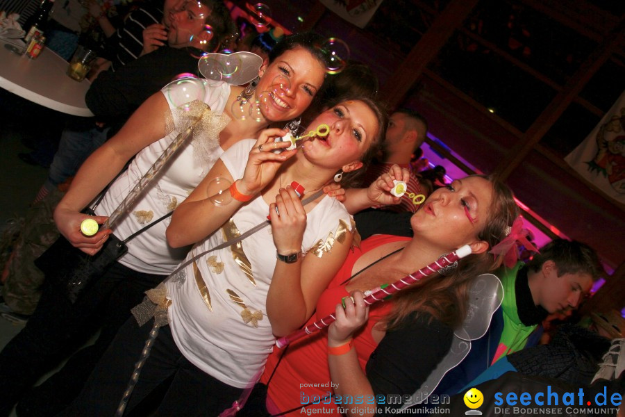 STIERBALL 2012 mit CRASH, YETIS und BAD BULLS: Wahlwies am Bodensee, 17.02.