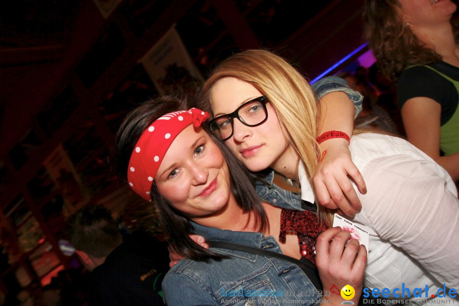 STIERBALL 2012 mit CRASH, YETIS und BAD BULLS: Wahlwies am Bodensee, 17.02.