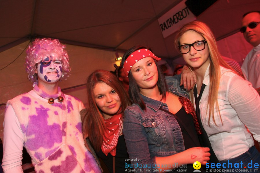 STIERBALL 2012 mit CRASH, YETIS und BAD BULLS: Wahlwies am Bodensee, 17.02.