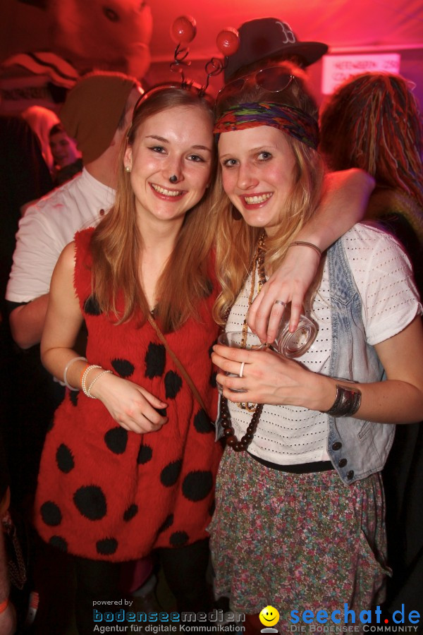 STIERBALL 2012 mit CRASH, YETIS und BAD BULLS: Wahlwies am Bodensee, 17.02.