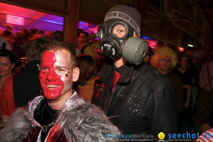 STIERBALL 2012 mit CRASH, YETIS und BAD BULLS: Wahlwies am Bodensee, 17.02.