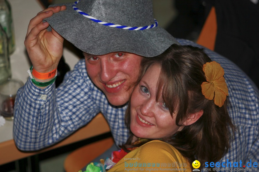 STIERBALL 2012 mit CRASH, YETIS und BAD BULLS: Wahlwies am Bodensee, 17.02.