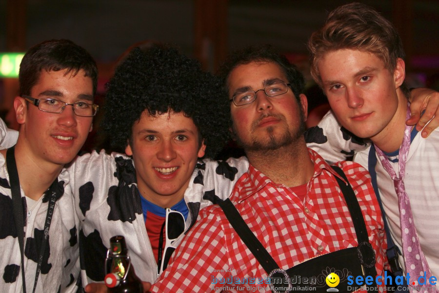 STIERBALL 2012 mit CRASH, YETIS und BAD BULLS: Wahlwies am Bodensee, 17.02.