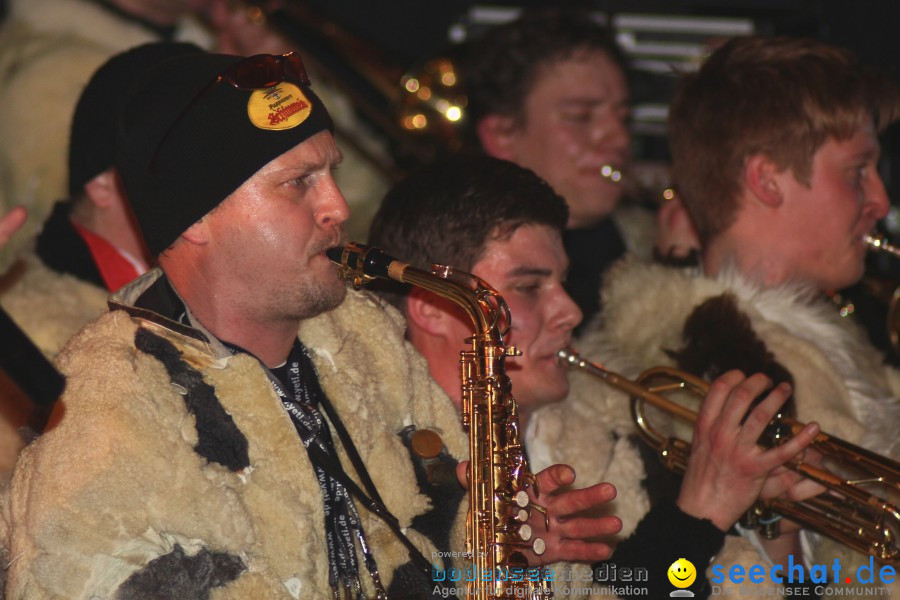 STIERBALL 2012 mit CRASH, YETIS und BAD BULLS: Wahlwies am Bodensee, 17.02.