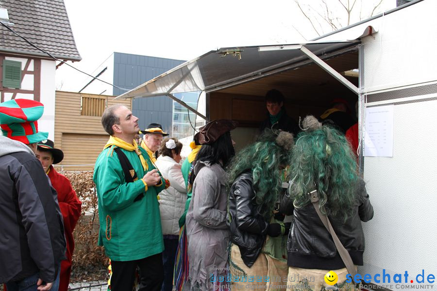 Kinderumzug - Fasnetsumzug: Singen am Bodensee, 18.02.2012