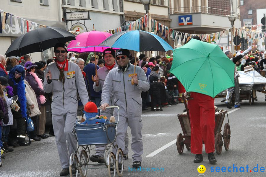 Kinderumzug - Fasnetsumzug: Singen am Bodensee, 18.02.2012