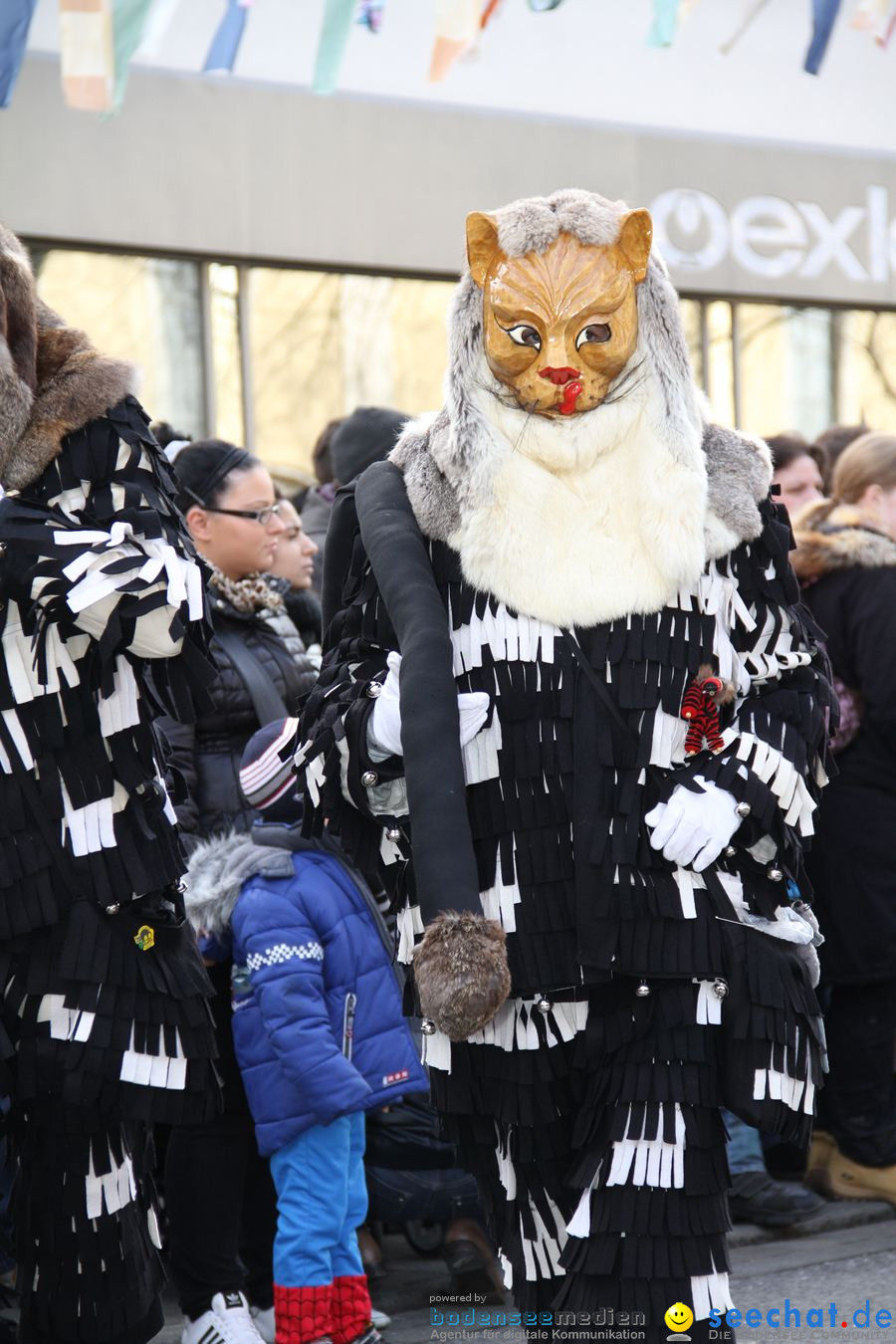 Kinderumzug - Fasnetsumzug: Singen am Bodensee, 18.02.2012