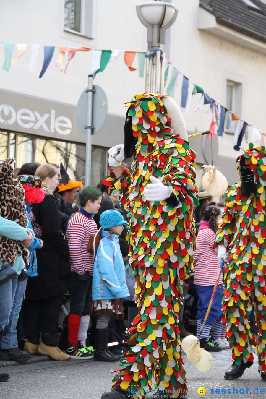 Kinderumzug - Fasnetsumzug: Singen am Bodensee, 18.02.2012