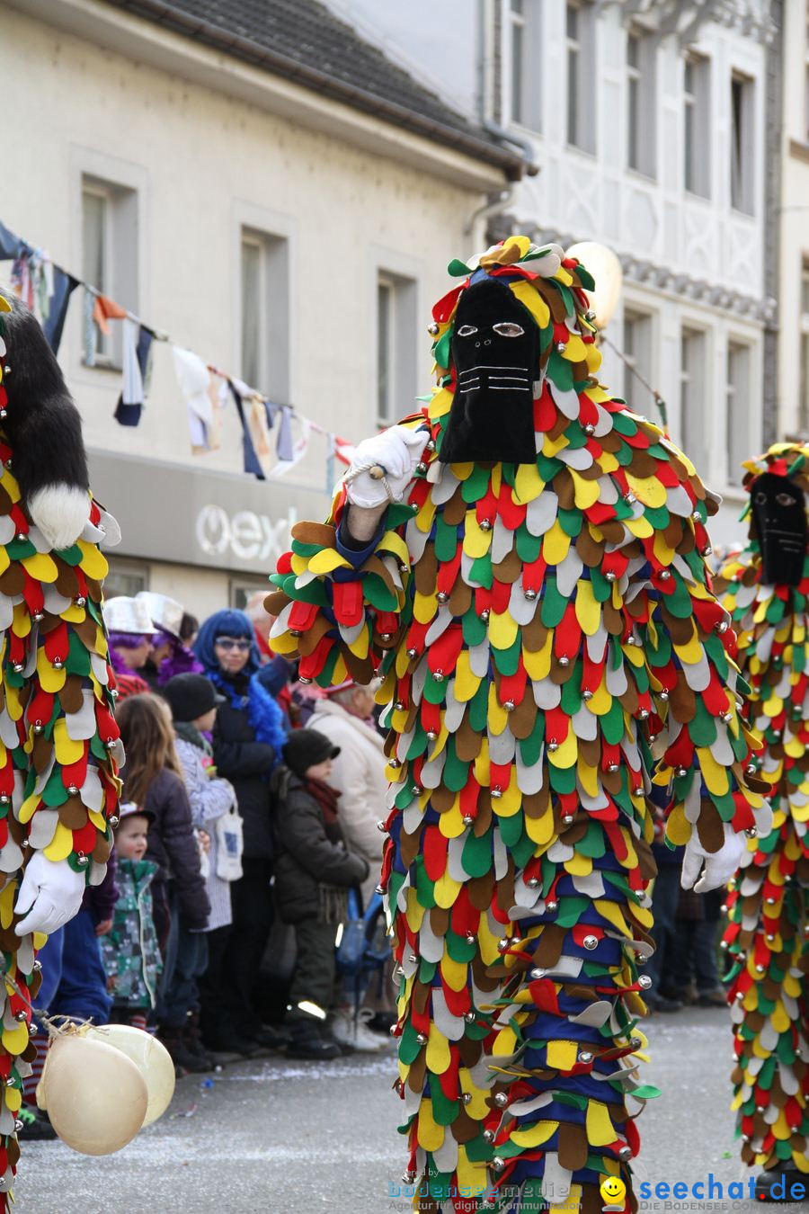 Kinderumzug - Fasnetsumzug: Singen am Bodensee, 18.02.2012