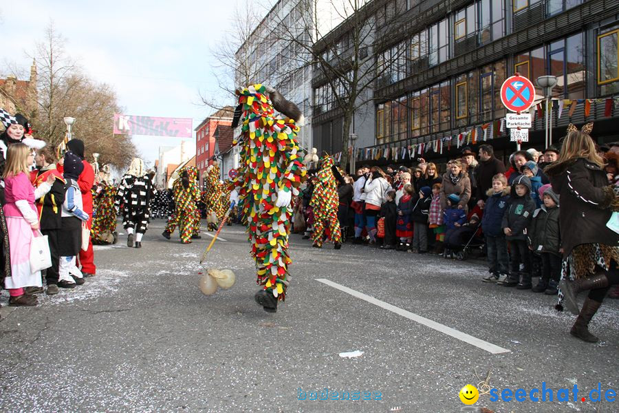 Kinderumzug - Fasnetsumzug: Singen am Bodensee, 18.02.2012