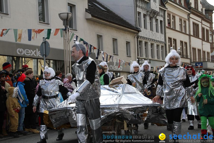 Kinderumzug - Fasnetsumzug: Singen am Bodensee, 18.02.2012