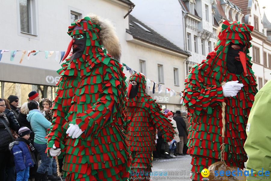 Kinderumzug - Fasnetsumzug: Singen am Bodensee, 18.02.2012