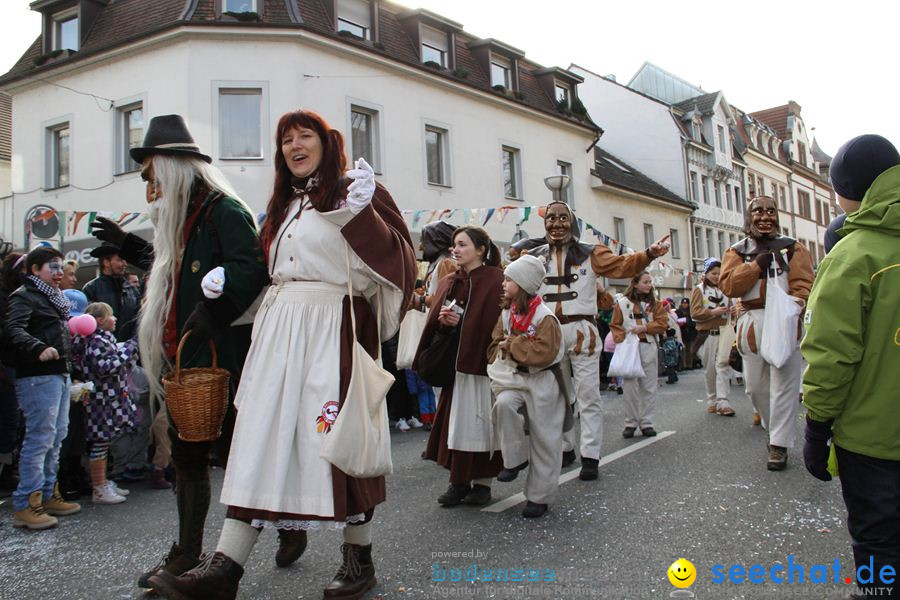 Kinderumzug - Fasnetsumzug: Singen am Bodensee, 18.02.2012