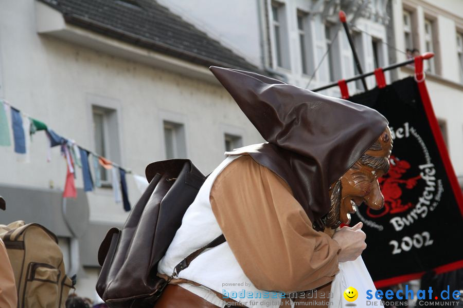 Kinderumzug - Fasnetsumzug: Singen am Bodensee, 18.02.2012