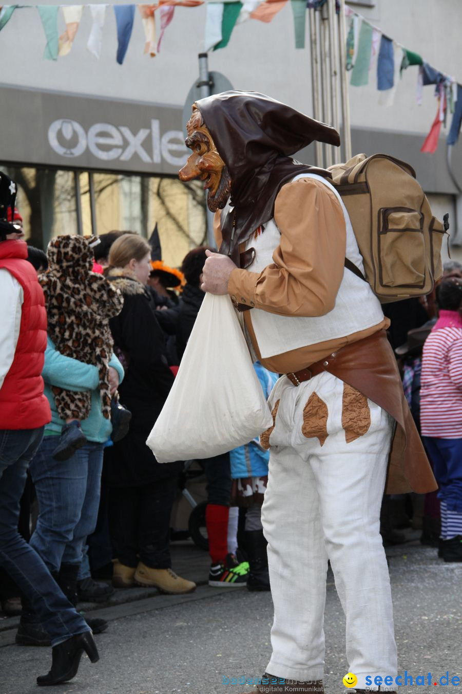 Kinderumzug - Fasnetsumzug: Singen am Bodensee, 18.02.2012