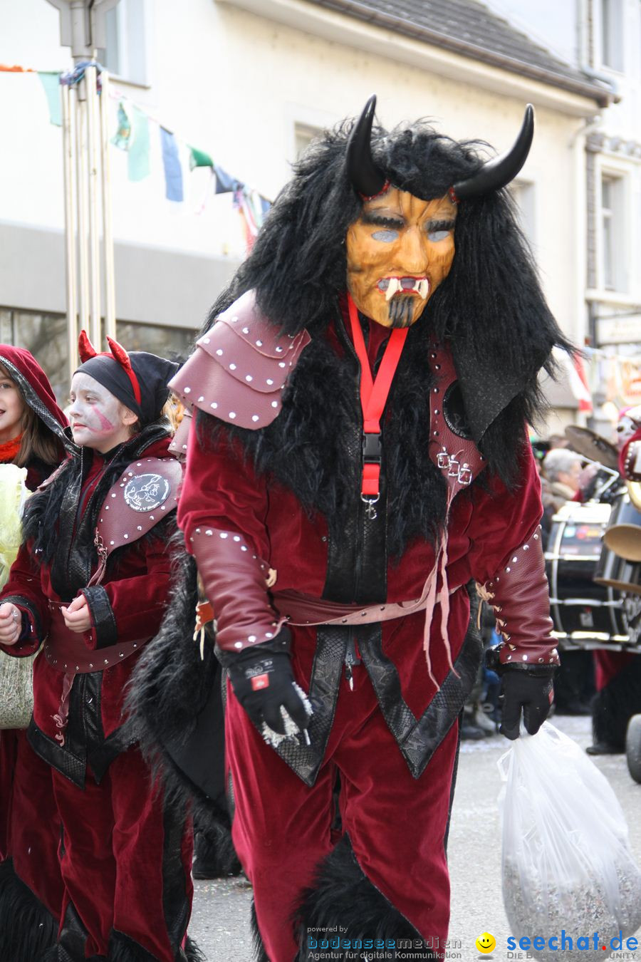 Kinderumzug - Fasnetsumzug: Singen am Bodensee, 18.02.2012