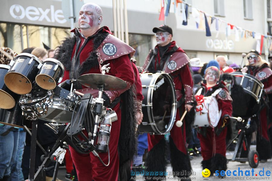 Kinderumzug - Fasnetsumzug: Singen am Bodensee, 18.02.2012