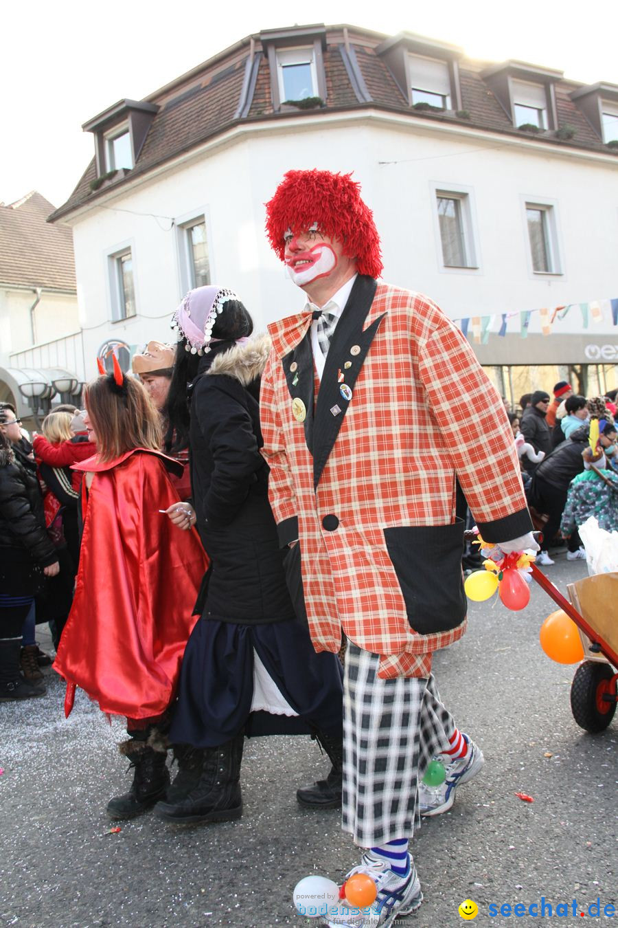 Kinderumzug - Fasnetsumzug: Singen am Bodensee, 18.02.2012