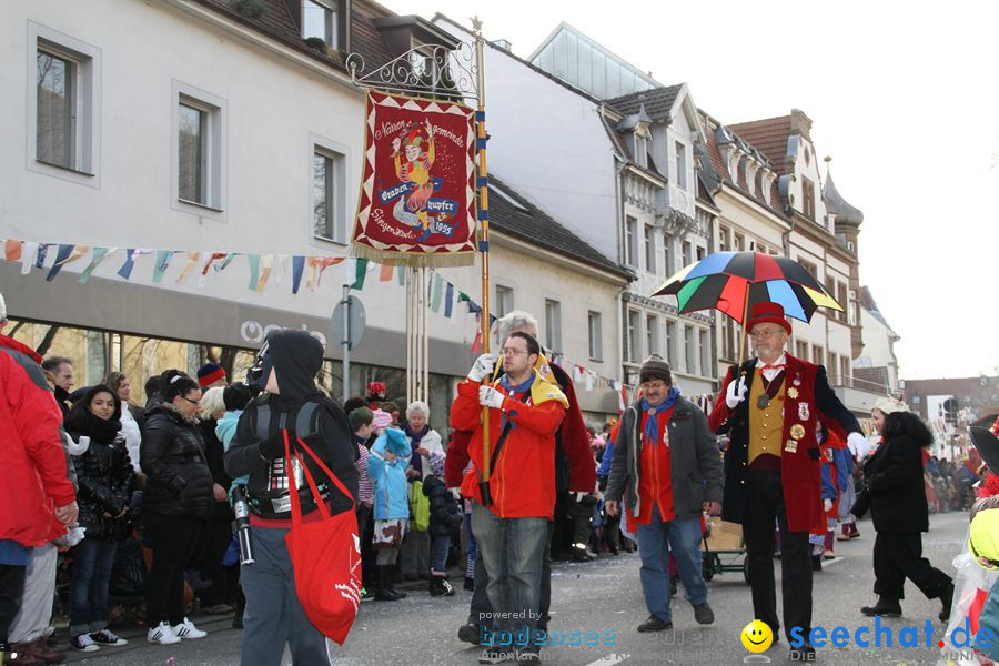 Kinderumzug - Fasnetsumzug: Singen am Bodensee, 18.02.2012