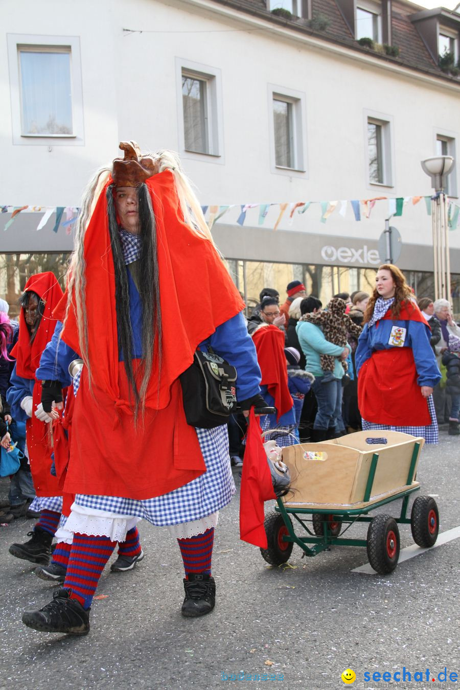 Kinderumzug - Fasnetsumzug: Singen am Bodensee, 18.02.2012