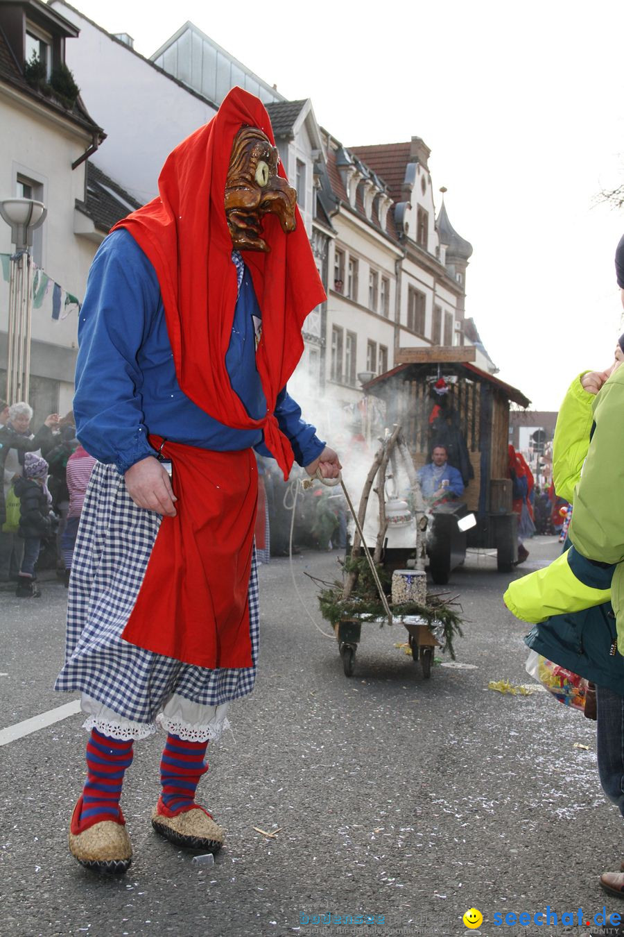 Kinderumzug - Fasnetsumzug: Singen am Bodensee, 18.02.2012