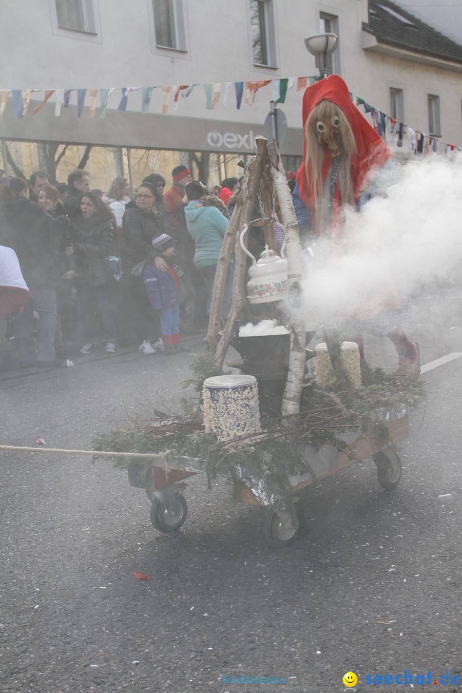 Kinderumzug - Fasnetsumzug: Singen am Bodensee, 18.02.2012