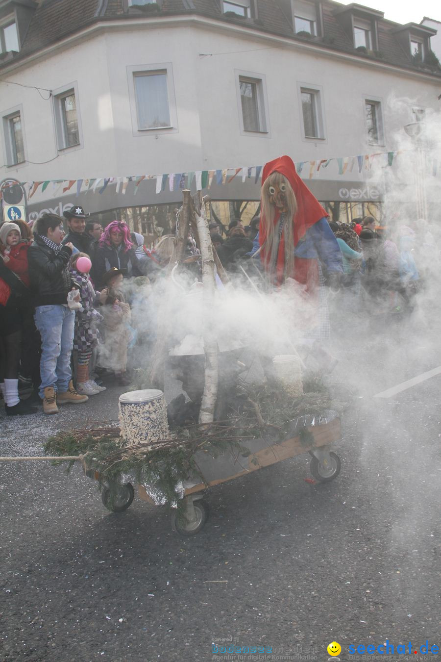 Kinderumzug - Fasnetsumzug: Singen am Bodensee, 18.02.2012